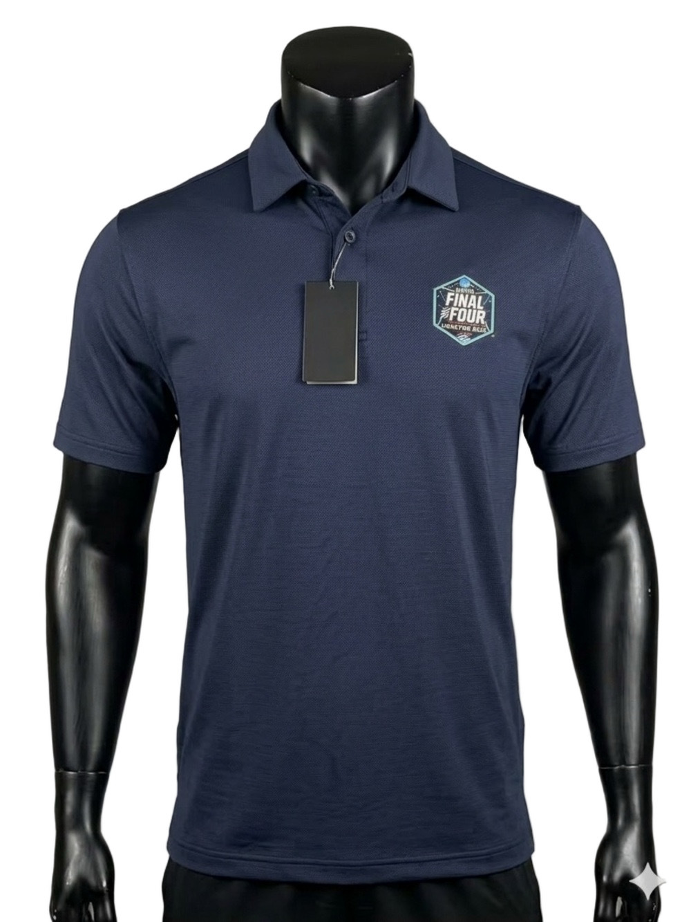 Under Armour Men's Deep Blue
NCAA Final Four Houston 2023
Anti-Odor Polo